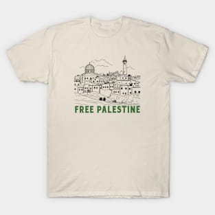 Free Palestine T-Shirt